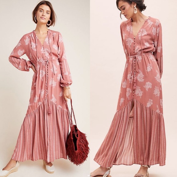 Anthropologie Dresses & Skirts - Anthro “Lost & Wander” Ginger Mae Maxi NWOT